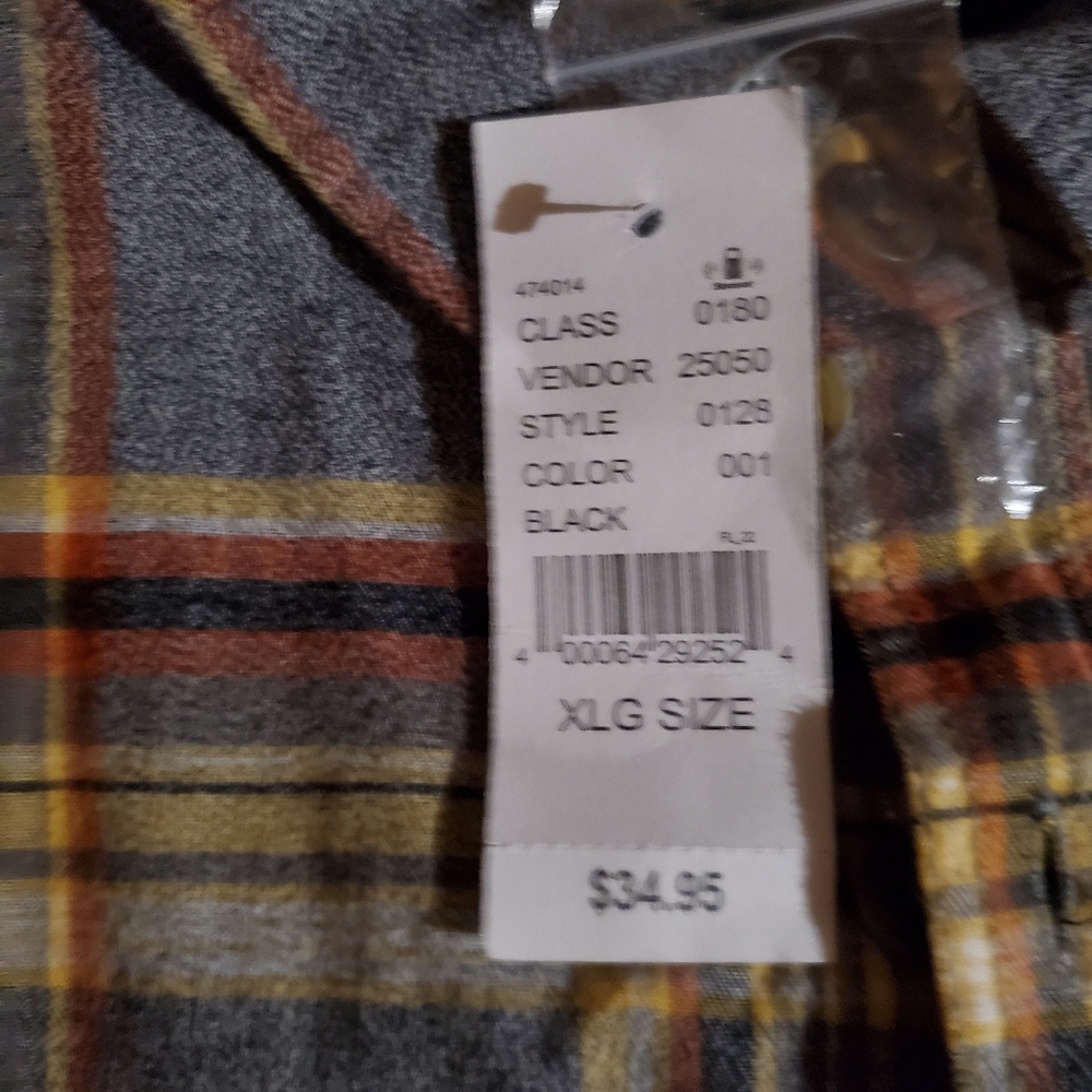 Pac Sun button tee - Picture 3 of 3